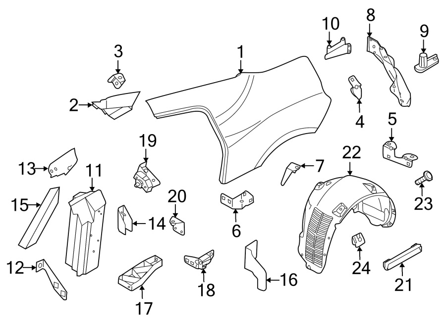 22QUARTER PANEL & COMPONENTS.https://images.simplepart.com/images/parts/motor/fullsize/1366540.png