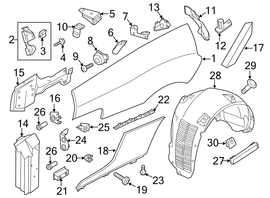 23QUARTER PANEL & COMPONENTS.https://images.simplepart.com/images/parts/motor/fullsize/1366560.png