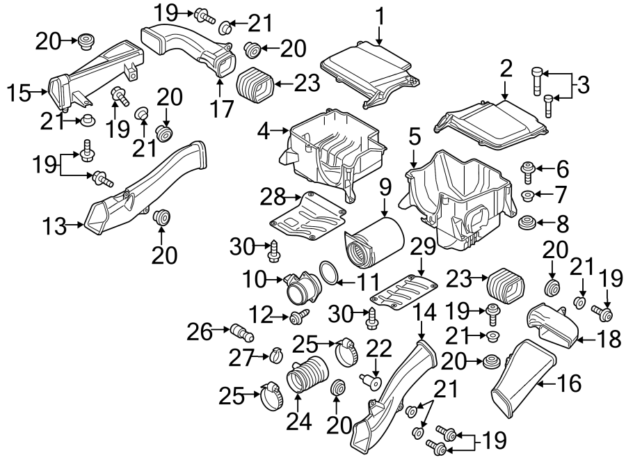 AIR INTAKE.