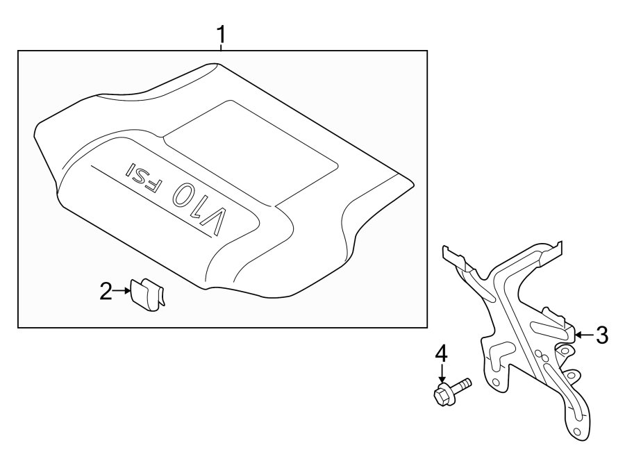 ENGINE APPEARANCE COVER.