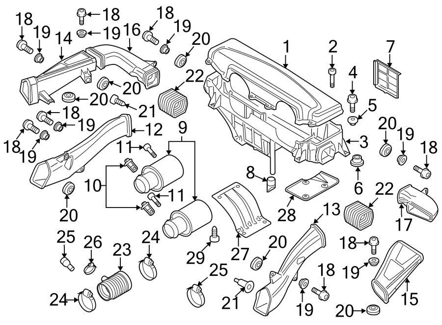 28AIR INTAKE.https://images.simplepart.com/images/parts/motor/fullsize/1366825.png