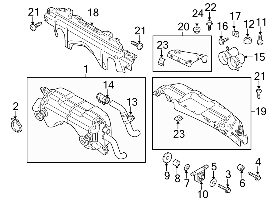 21EXHAUST SYSTEM. EXHAUST COMPONENTS.https://images.simplepart.com/images/parts/motor/fullsize/1366880.png