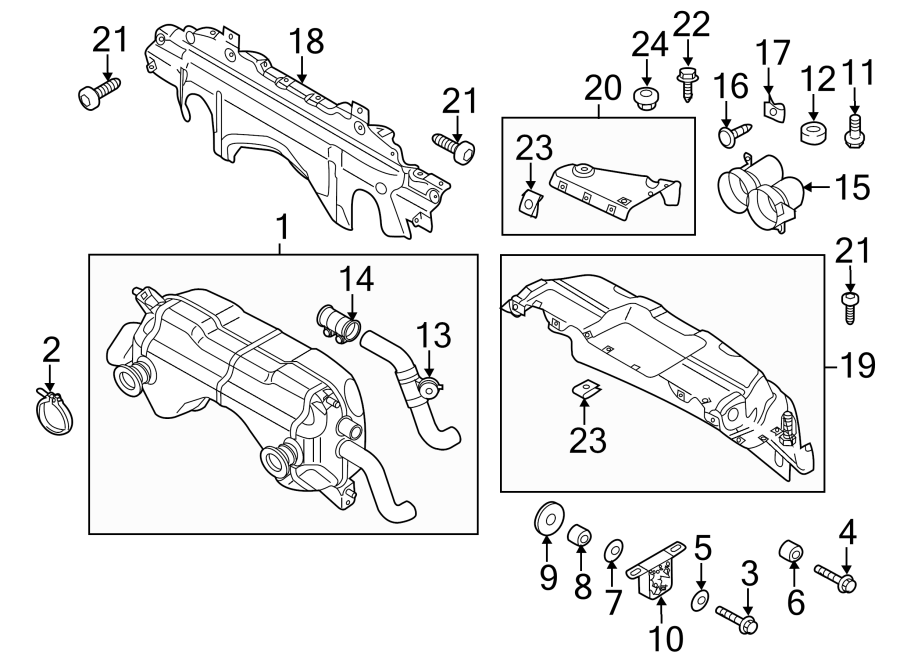 21EXHAUST SYSTEM. EXHAUST COMPONENTS.https://images.simplepart.com/images/parts/motor/fullsize/1366890.png