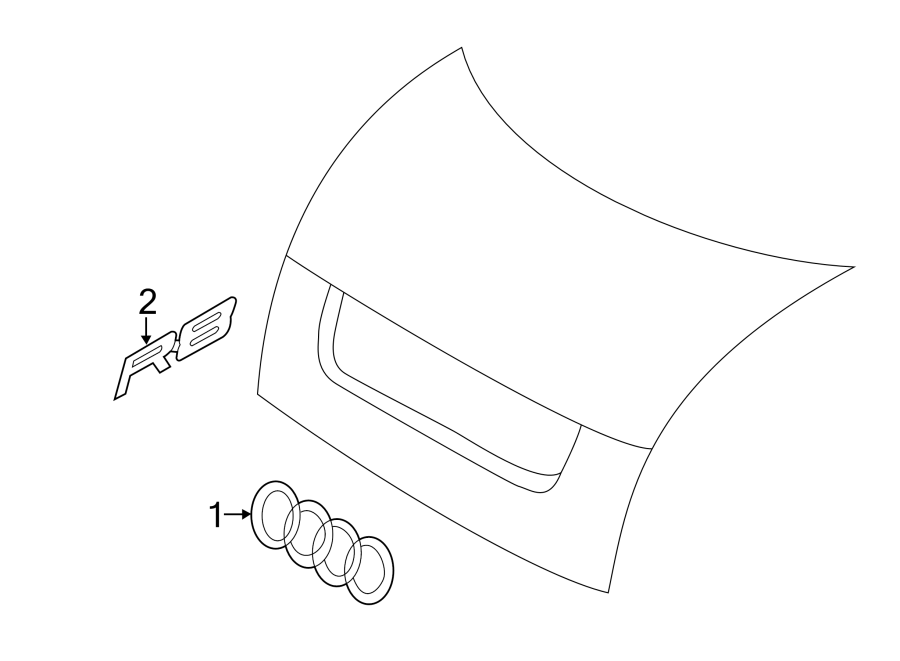 1ENGINE LID. EXTERIOR TRIM.https://images.simplepart.com/images/parts/motor/fullsize/1366945.png