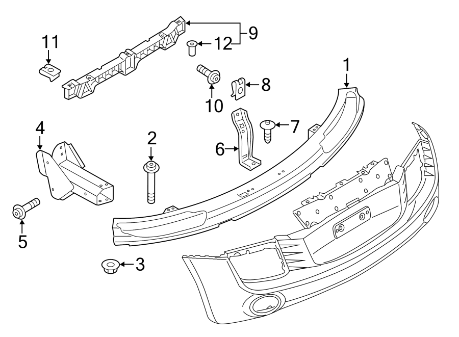 2REAR BUMPER. BUMPER & COMPONENTS.https://images.simplepart.com/images/parts/motor/fullsize/1366980.png