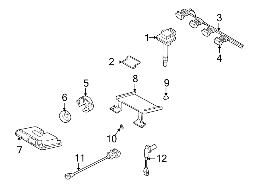 11Antenna. Ignition system.https://images.simplepart.com/images/parts/motor/fullsize/1370105.png