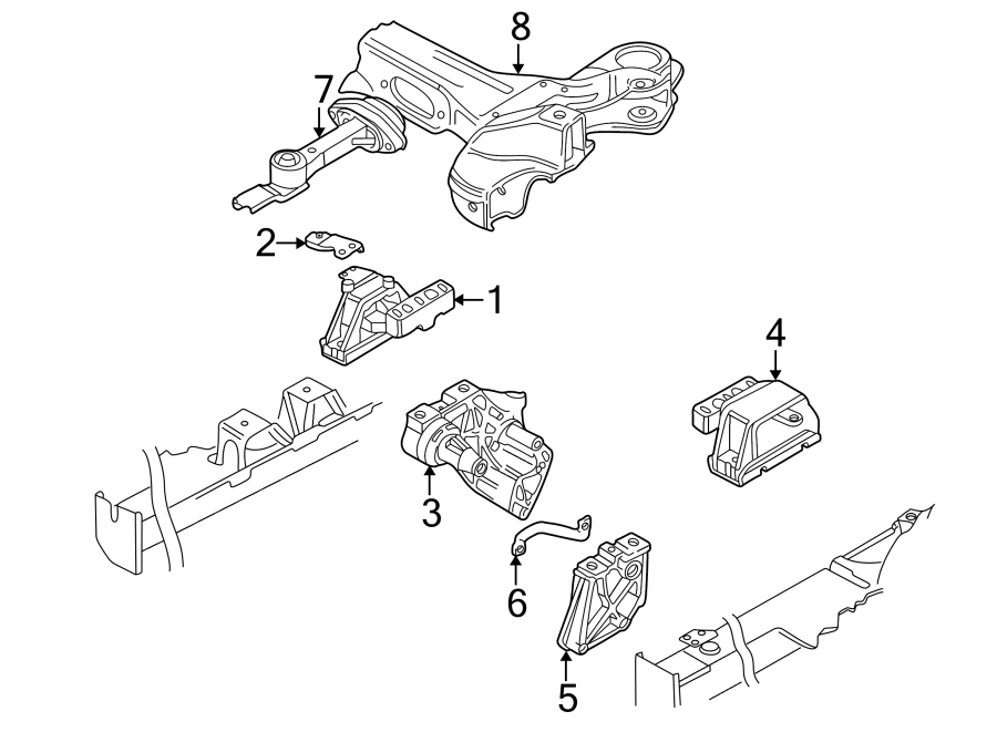 4ENGINE / TRANSAXLE. ENGINE & TRANS MOUNTING.https://images.simplepart.com/images/parts/motor/fullsize/1370140.png