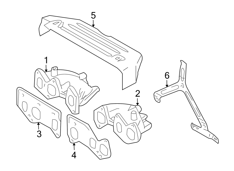 4EXHAUST SYSTEM. MANIFOLD.https://images.simplepart.com/images/parts/motor/fullsize/1370157.png