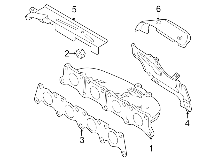 3EXHAUST SYSTEM. MANIFOLD.https://images.simplepart.com/images/parts/motor/fullsize/1370160.png