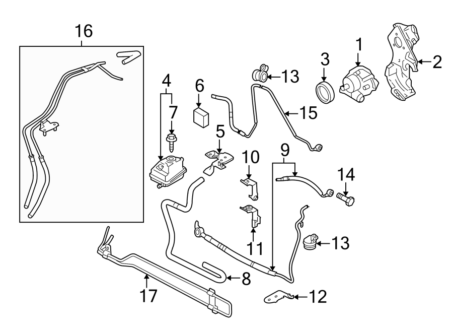 13STEERING GEAR & LINKAGE. PUMP & HOSES.https://images.simplepart.com/images/parts/motor/fullsize/1370207.png