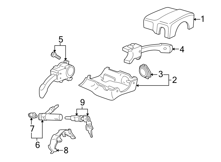 5STEERING COLUMN. SHROUD. SWITCHES & LEVERS.https://images.simplepart.com/images/parts/motor/fullsize/1370215.png