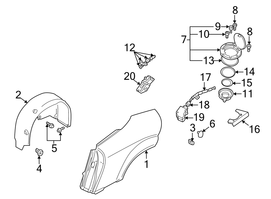 19QUARTER PANEL & COMPONENTS.https://images.simplepart.com/images/parts/motor/fullsize/1370360.png