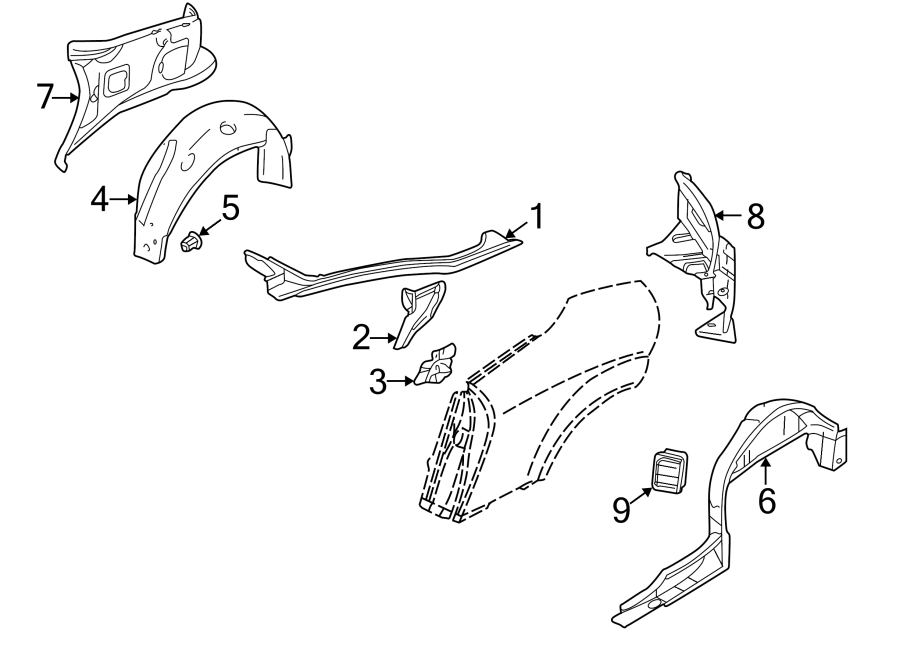 5QUARTER PANEL. INNER STRUCTURE.https://images.simplepart.com/images/parts/motor/fullsize/1370370.png