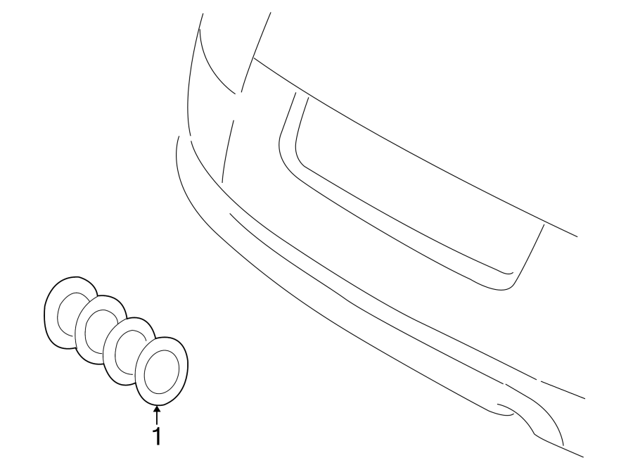 1LIFT GATE. EXTERIOR TRIM.https://images.simplepart.com/images/parts/motor/fullsize/1370430.png