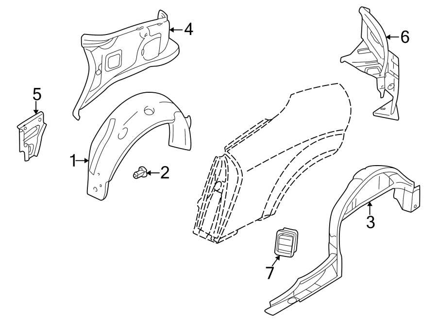 2Quarter panel. Inner structure.https://images.simplepart.com/images/parts/motor/fullsize/1370550.png