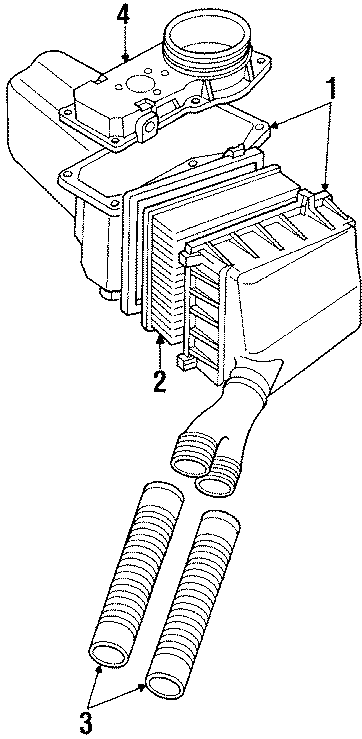 ENGINE / TRANSAXLE. AIR INLET.