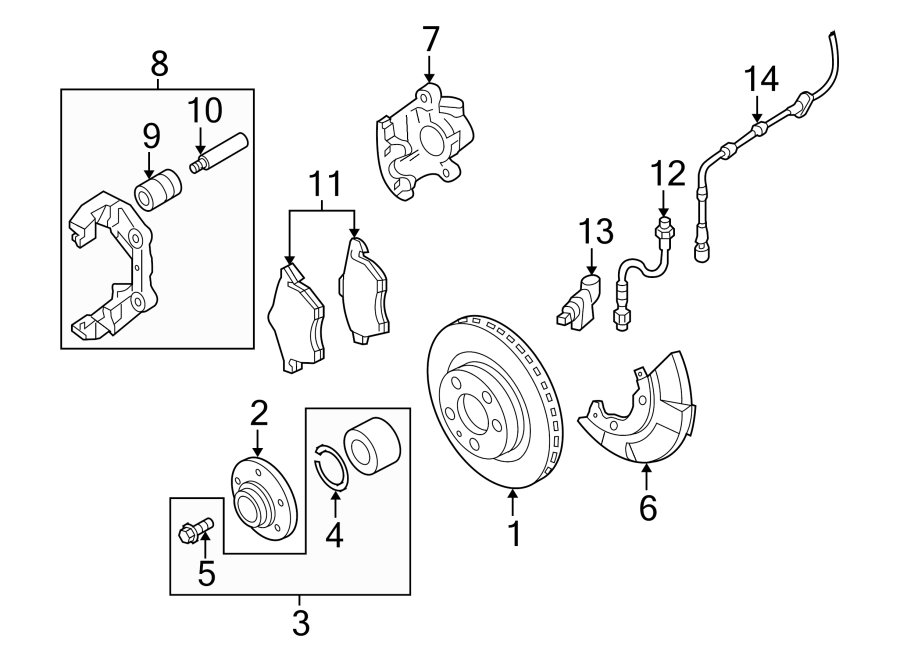 9FRONT SUSPENSION. BRAKE COMPONENTS.https://images.simplepart.com/images/parts/motor/fullsize/1370685.png