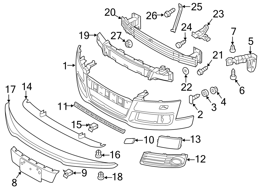 20FRONT BUMPER. BUMPER & COMPONENTS.https://images.simplepart.com/images/parts/motor/fullsize/1371011.png