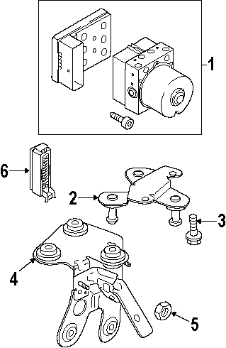 Electrical. Abs components.