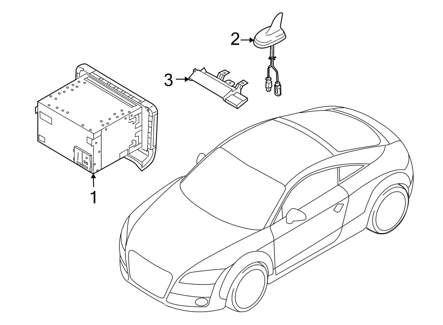 3INSTRUMENT PANEL. NAVIGATION SYSTEM COMPONENTS.https://images.simplepart.com/images/parts/motor/fullsize/1371195.png