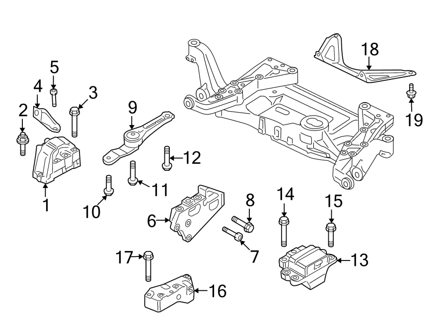 11Engine / transaxle. Engine & TRANS mounting.https://images.simplepart.com/images/parts/motor/fullsize/1371214.png