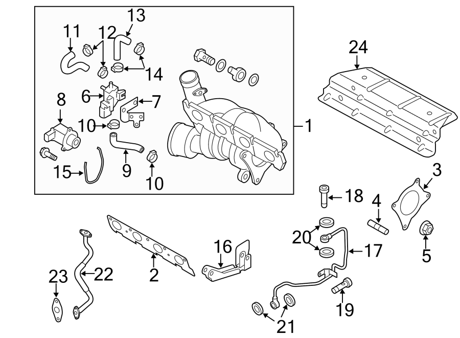 8Engine / transaxle. Turbocharger.https://images.simplepart.com/images/parts/motor/fullsize/1371226.png