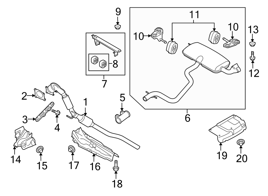 2EXHAUST SYSTEM. EXHAUST COMPONENTS.https://images.simplepart.com/images/parts/motor/fullsize/1371255.png