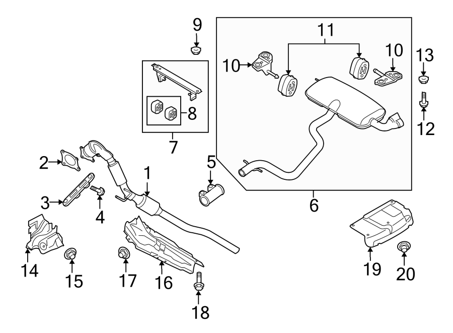 2EXHAUST SYSTEM. EXHAUST COMPONENTS.https://images.simplepart.com/images/parts/motor/fullsize/1371256.png