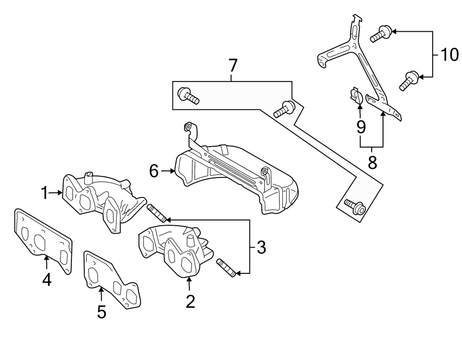 1EXHAUST SYSTEM. MANIFOLD.https://images.simplepart.com/images/parts/motor/fullsize/1371260.png