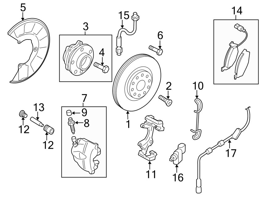 13FRONT SUSPENSION. BRAKE COMPONENTS.https://images.simplepart.com/images/parts/motor/fullsize/1371290.png