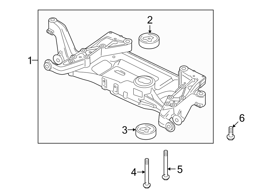 1FRONT SUSPENSION. SUSPENSION MOUNTING.https://images.simplepart.com/images/parts/motor/fullsize/1371327.png