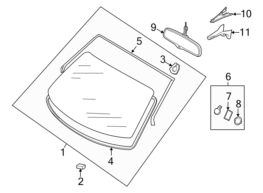 9WINDSHIELD. GLASS.https://images.simplepart.com/images/parts/motor/fullsize/1371355.png