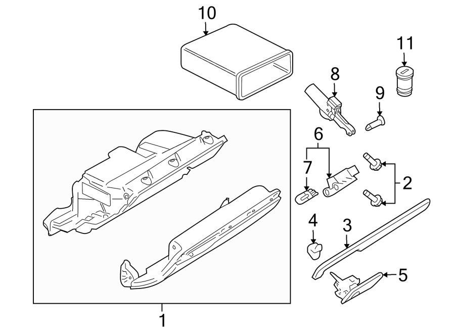 6INSTRUMENT PANEL. GLOVE BOX.https://images.simplepart.com/images/parts/motor/fullsize/1371390.png