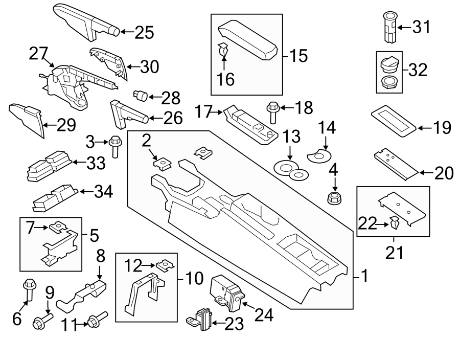 33Center console.https://images.simplepart.com/images/parts/motor/fullsize/1371405.png