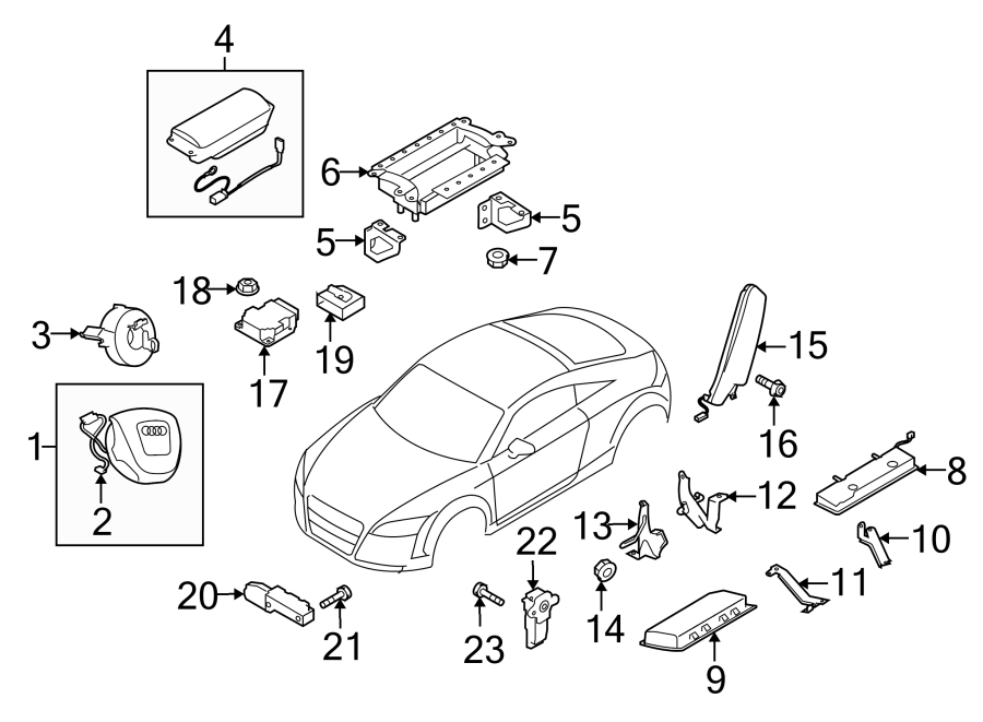 22RESTRAINT SYSTEMS. AIR BAG COMPONENTS.https://images.simplepart.com/images/parts/motor/fullsize/1371420.png