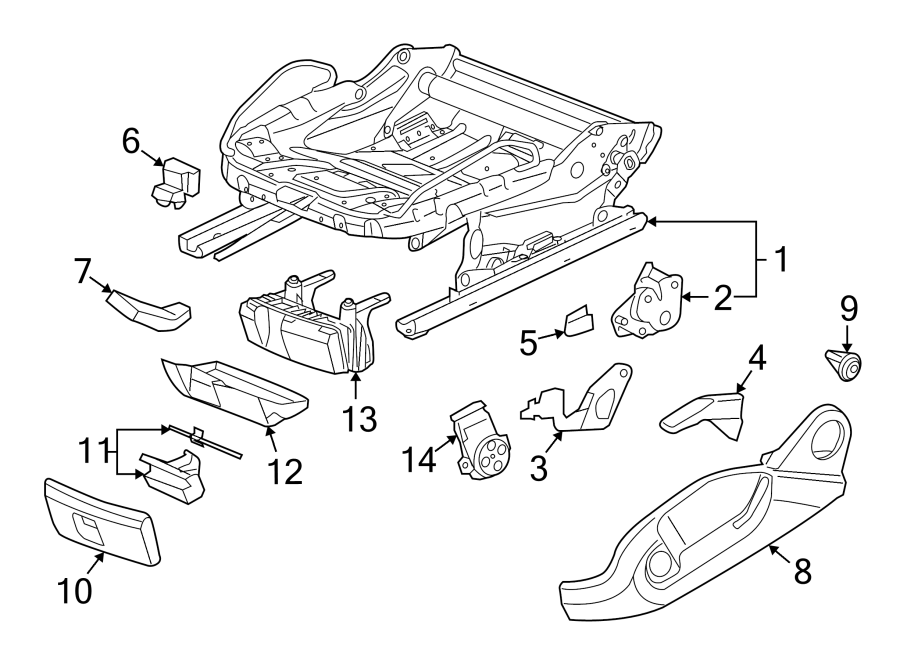 7SEATS & TRACKS. TRACKS & COMPONENTS.https://images.simplepart.com/images/parts/motor/fullsize/1371444.png