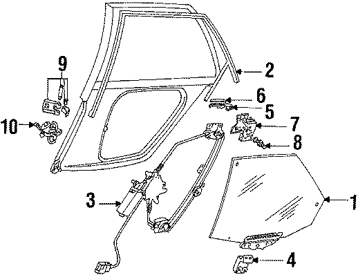 1REAR DOOR. GLASS & HARDWARE.https://images.simplepart.com/images/parts/motor/fullsize/137153.png