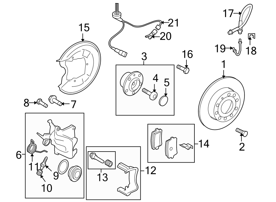 14REAR SUSPENSION. BRAKE COMPONENTS.https://images.simplepart.com/images/parts/motor/fullsize/1371620.png