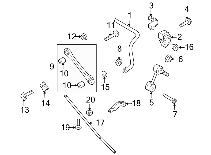 2REAR SUSPENSION. STABILIZER BAR & COMPONENTS.https://images.simplepart.com/images/parts/motor/fullsize/1371635.png