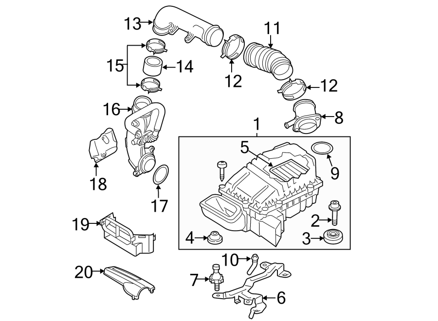 15ENGINE / TRANSAXLE. AIR INTAKE.https://images.simplepart.com/images/parts/motor/fullsize/1371945.png