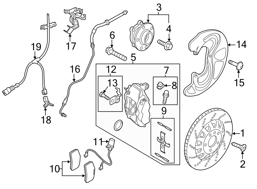 3FRONT SUSPENSION. BRAKE COMPONENTS.https://images.simplepart.com/images/parts/motor/fullsize/1371985.png