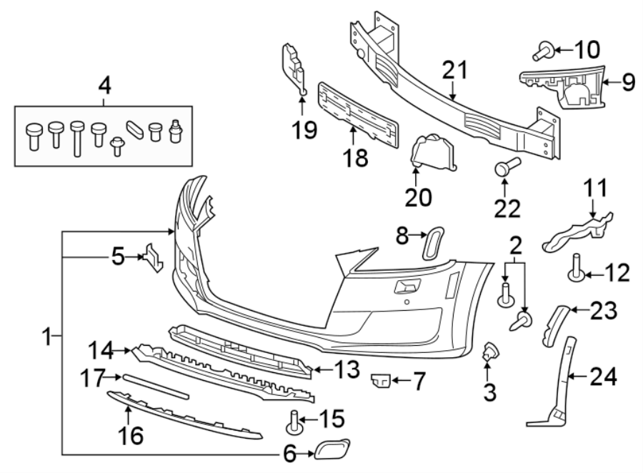 20FRONT BUMPER & GRILLE. BUMPER & COMPONENTS.https://images.simplepart.com/images/parts/motor/fullsize/1372020.png