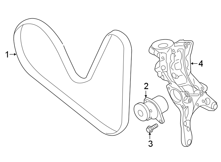 Full size assembly image of BELTS & PULLEYS. (1/1)