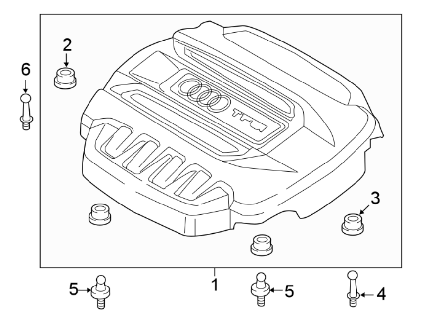 1ENGINE / TRANSAXLE. ENGINE APPEARANCE COVER.https://images.simplepart.com/images/parts/motor/fullsize/1372249.png