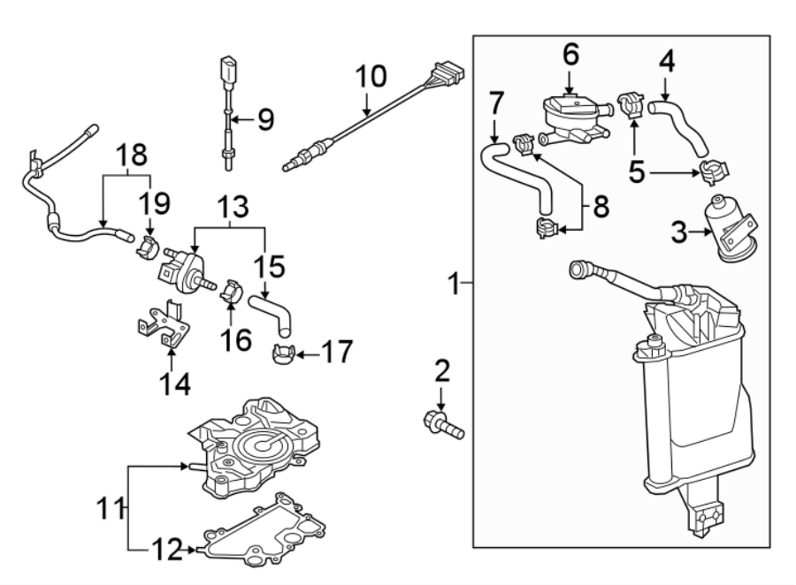 6EMISSION SYSTEM. EMISSION COMPONENTS.https://images.simplepart.com/images/parts/motor/fullsize/1372265.png