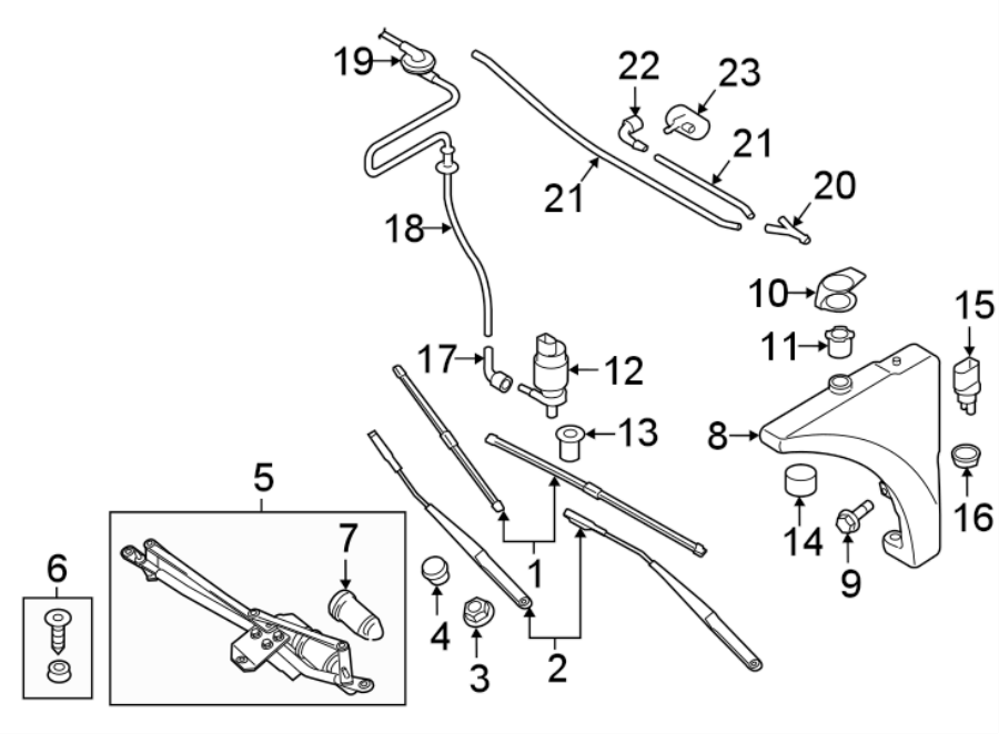 23WINDSHIELD. WIPER & WASHER COMPONENTS.https://images.simplepart.com/images/parts/motor/fullsize/1372330.png