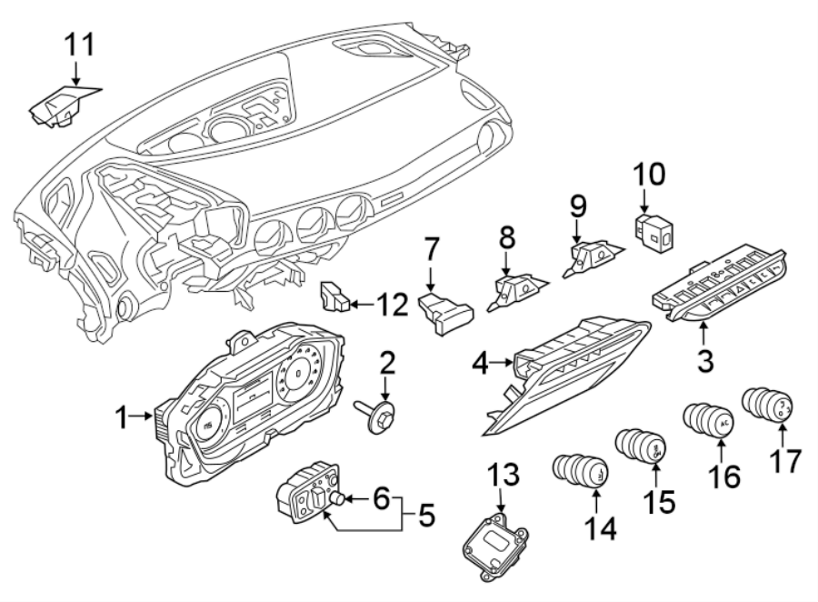 14INSTRUMENT PANEL. CLUSTER & SWITCHES.https://images.simplepart.com/images/parts/motor/fullsize/1372360.png