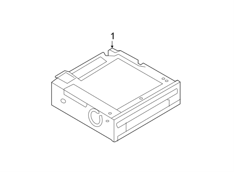 1INSTRUMENT PANEL. SOUND SYSTEM.https://images.simplepart.com/images/parts/motor/fullsize/1372375.png