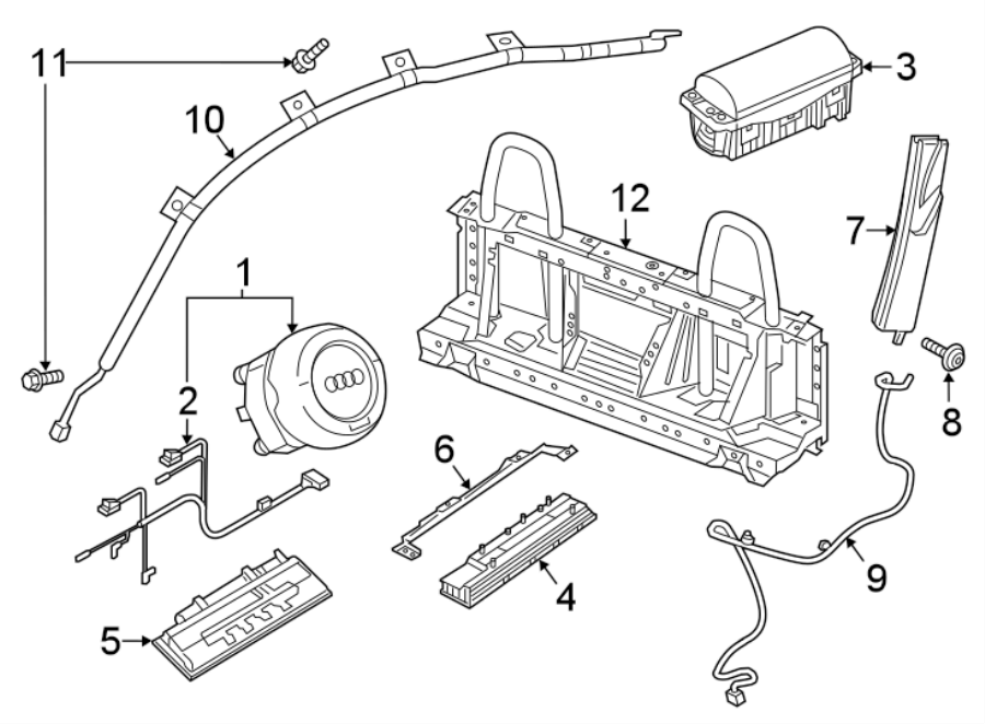 8RESTRAINT SYSTEMS. AIR BAG COMPONENTS.https://images.simplepart.com/images/parts/motor/fullsize/1372395.png