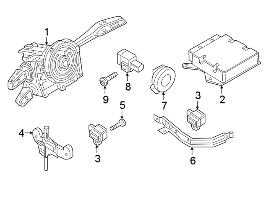 8RESTRAINT SYSTEMS. AIR BAG COMPONENTS.https://images.simplepart.com/images/parts/motor/fullsize/1372398.png